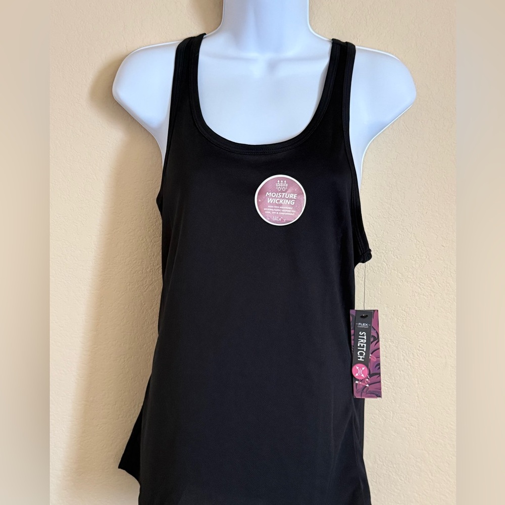 Women’s Moisture-Wicking Racerback Tank Top Size Sm